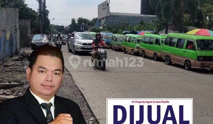 For Sale: Ruko and Warehouse with SHM, Land Area 1100m² in Merdeka Bogor