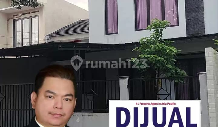 For Sale Rumah SHM LT 144m² di Kebun Raya Residence Ciomas Bogor