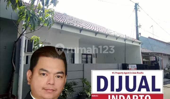 For Sale Rumah Cantik SHM LT 108m² LB 90m² di Ciparigi Indah Bogor Utara , Lokasi Strategis