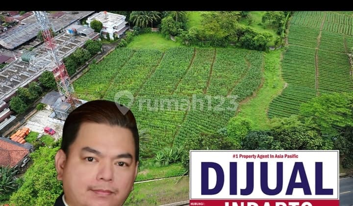 For Sale Tanah Pinggir Jalan SHM LT 6216M² di Dramaga Bogor , Lokasi Cocok untuk Kantor , Apartemen, Komersial
