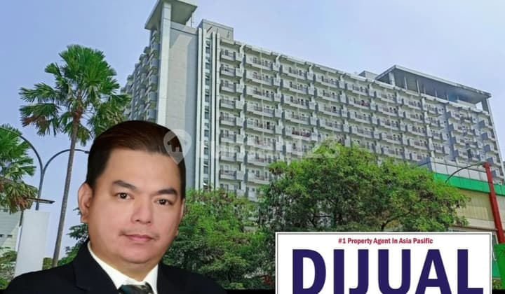 For Sale Apartemen Luas Kamar 26m² di Sentul Tower View Gunung Near Aeon Mall