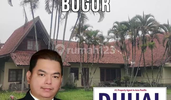 For Sale Villa Land SHM 10,695 sqm Plot in Cisarua Bogor Near Safari Park