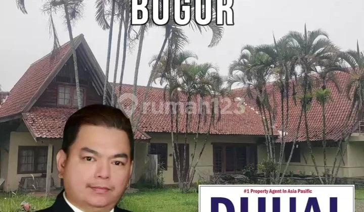 For Sale Tanah Villa SHM Lt 10.695m² di Cisarua Bogor Dekat Taman Safari