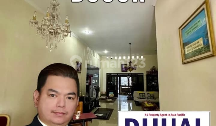 For Sale Rumah SHM Lt 299m² di Bogor Baru Tegal Gundil Bogor