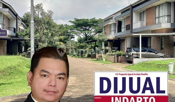 For Sale Tanah Kavling Exclusive LT 195M² Posisi Hoek di Cluster Bradfield Royal Tajur Bogor , Lokasi Strategis