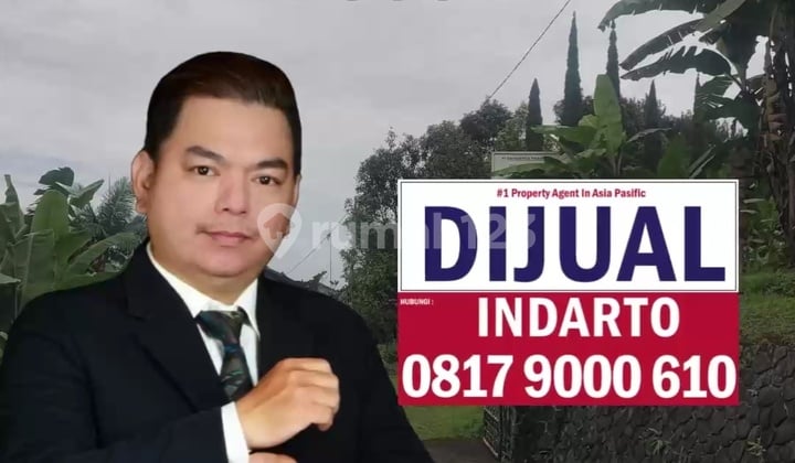 For Sale Hak Pakai Villa with 4,385m² Land in Megamendung, Bogor