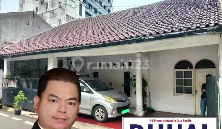 For Sale Rumah LT 149m² LB 100m² di Petamburan Jakarta selatan