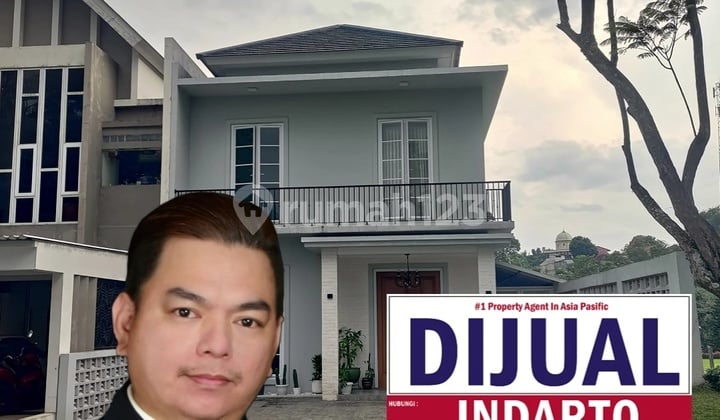 For Sale Rumah Exclusive LT 250M LB 380M di Rancamaya Cluster Cendana , Lokasi Nyaman dan Sejuk