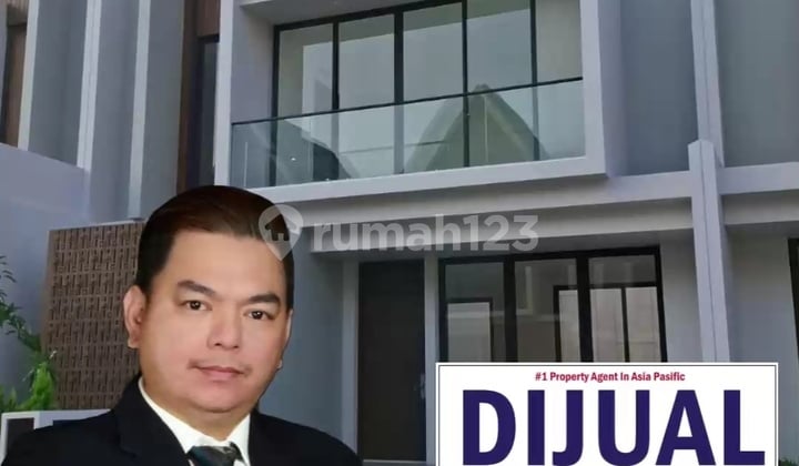 For Sale Rumah Lt 144m² di Pinewood Summarecon Bogor
