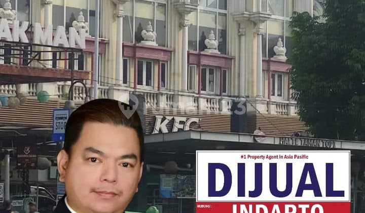 For Sale 5 Ruko Gandeng / Ruang Usaha LT 269m² LB 807m² di Paledang , Depan Stasiun Bogor
