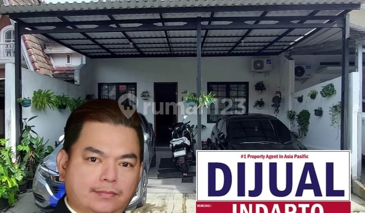 For Sale Rumah Cantik Siap Huni SHM LT 105M² LB 175M² di Taman Victoria Sentul Bogor , Lokasi Strategis