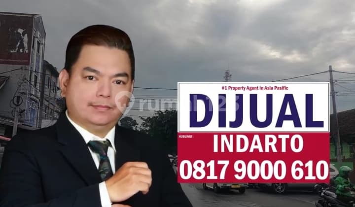 For Sale Kios Lb 23m² di Pasar Anyar Bogor Tengah