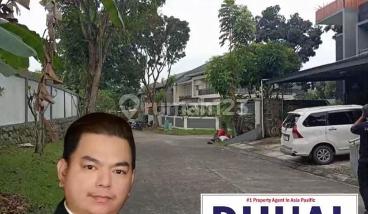 For Sale Rumah Cantik SHM LT 383m² LB 390m² di Sentul City HillTop , Lokasi Nyaman Aman Sejuk