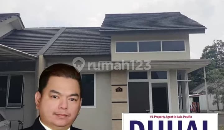 For Sale Rumah Baru Cantik Hoek LT 135m² LB 36m² di Ciomas H3 Bogor , Lokasi Strategis