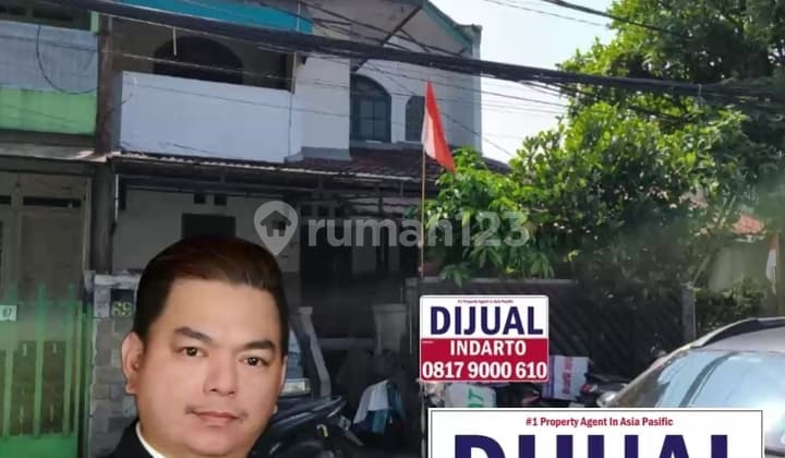 For Sale Rumah Murah SHM LT 120m² di Durian Raya Bantarjati Baranangsiang Bogor , Lokasi Strategis
