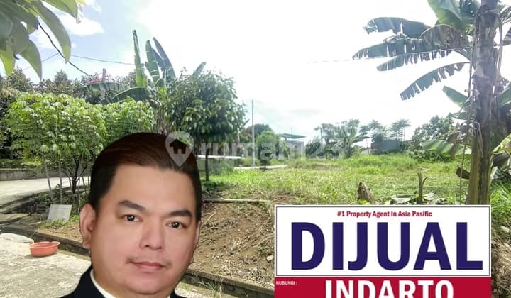 For Sale Tanah Kavling LT 321m² LT 192m² LT 187m² di Lembang Hijau , Cilendek Barat , Bogor , lokasi strategis