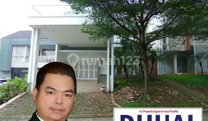 For Sale Rumah Cantik LT 214m² LB 242m² di Sentul City HillTop , Lokasi Sejuk , Nyaman , Aman