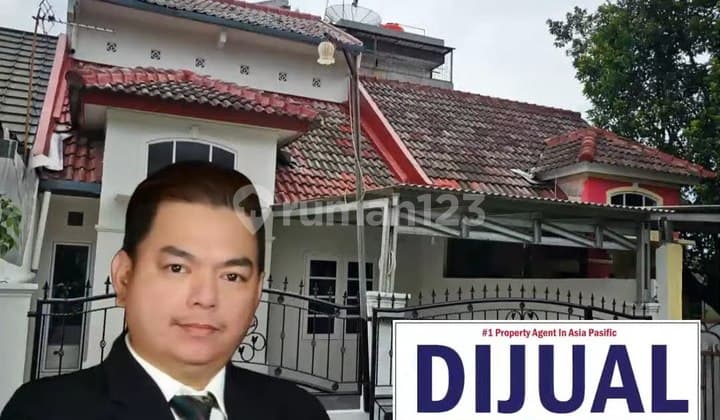 For Sale Rumah SHM LT 78m² di Bukit Cimanggu City BCC Bogor