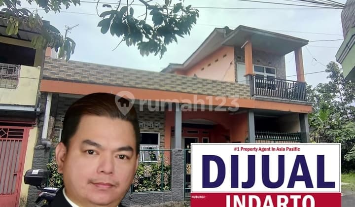 For Sale Rumah Cantik Luas LT 358M² LB 280M² di Komplek Lipi , Pasir Kuda Bogor , Lokasi Nyaman dan Aman