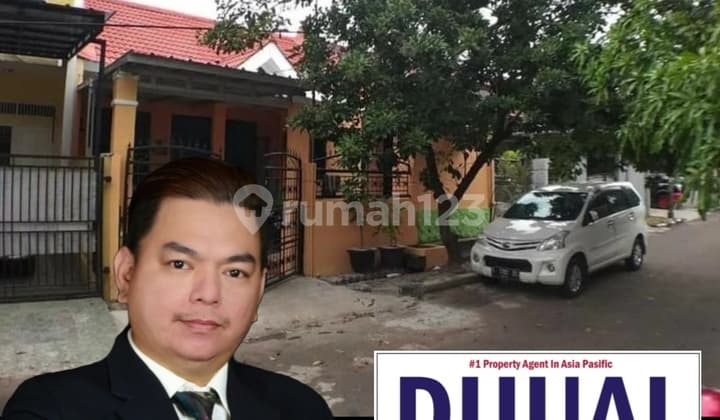 For Sale Rumah SHM LT 120m² di Villa Bogor Indah Sukaraja Bogor