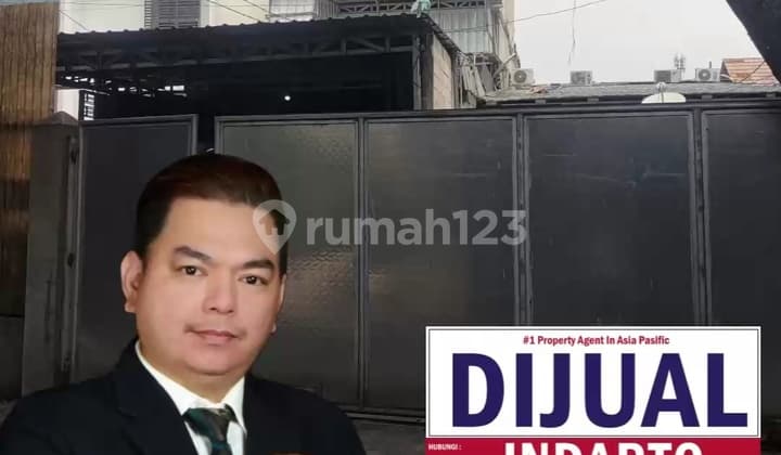 For Sale Tanah Dan Bangunan di Jatinegara Jakarta Timur Cocok Untuk Usaha Dll
