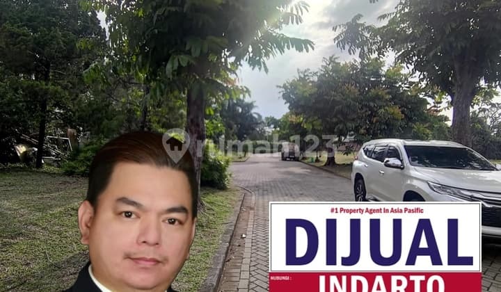 For Sale Tanah Exclusive SHM LT 291M² di Golf Bogor Raya Lakeside , Lokasi Nyaman