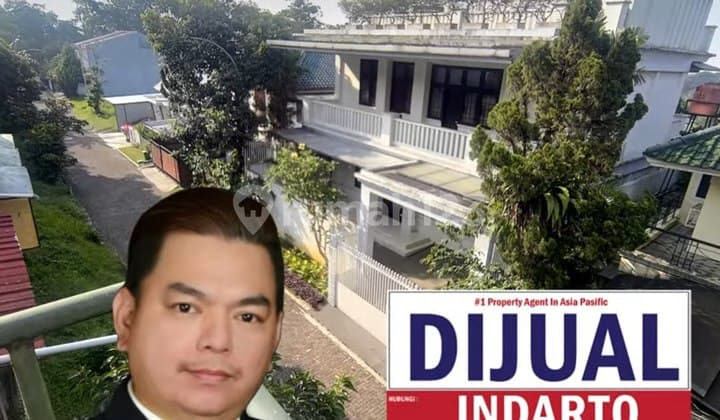 For Sale Rumah Cantik LT 128m² LB 105m² di Bukit Bogor Raya Lakeside Bogor