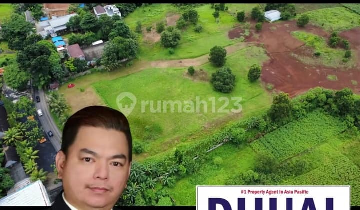 For Sale Tanah Shgb Lt 56.893m² di Bukit Sentul Babakan Madang Sentul Bogor