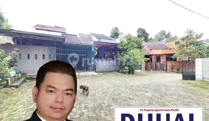 For Sale Rumah Murah Cantik LT 207m² di Batutulis Bogor , dekat kolam renang