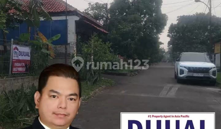 For Sale Tanah SHM LT 300m² di Bogor Baru Tegal Gundil Bogor, cocok Untuk Rumah