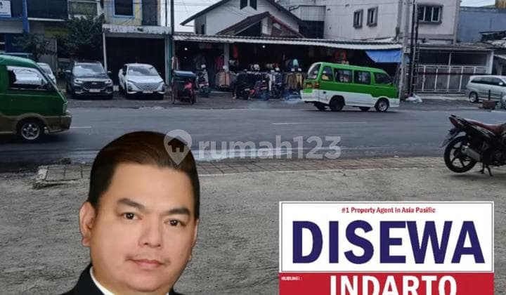 For Rent / Sewa Ruko 3 Lantai di Jl Mawar , Merdeka , Bogor , Lokasi Strategis