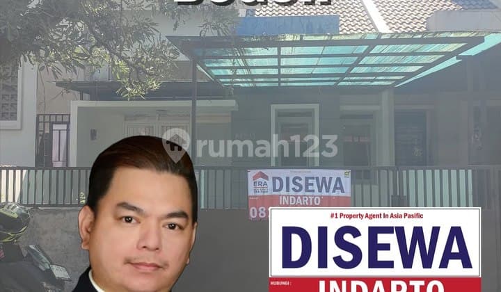 For Rent Sewa Rumah Siap Huni LT 94m² di Kemang Regency Baranangsiang Bogor , Lokasi Strategis