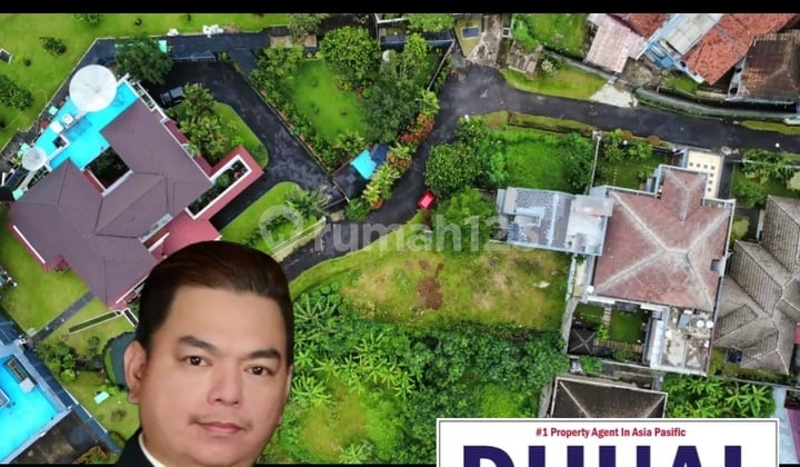 For Sale Tanah Kavling Sham Lt 422m² di Pajajaran Indah Baranangsiang Bogor