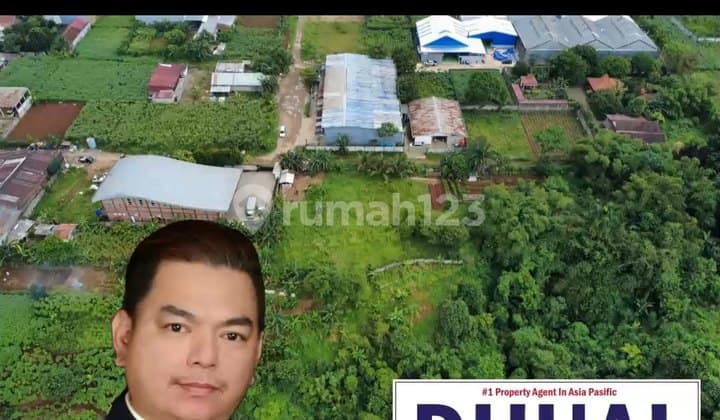 For Sale Land 3000m² Plot, Cijujung Village, Sukaraja, Sentul Bogor, Suitable for warehouse