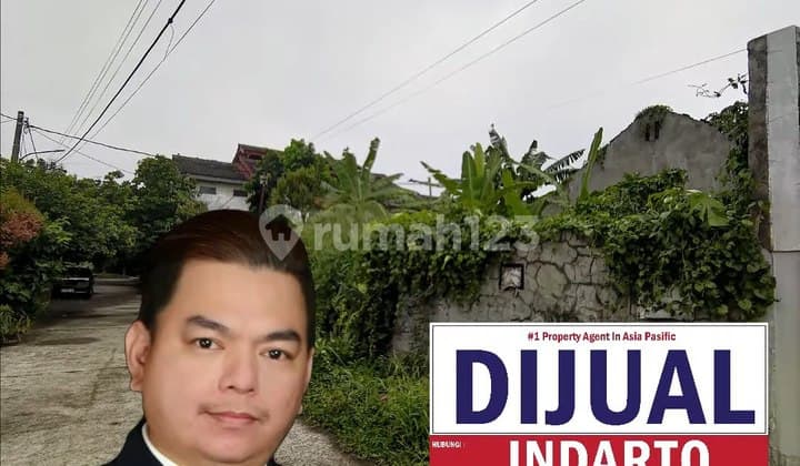 For Sale Tanah Hoek SHM LT 307m² di Perumahan Budi Agung , Tamah Sareal Bogor , Lokasi Strategis