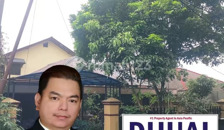 For Sale Rumah SHM Lt 462m² di Pajajaran Indah Baranangsiang Pajajaran Bogor