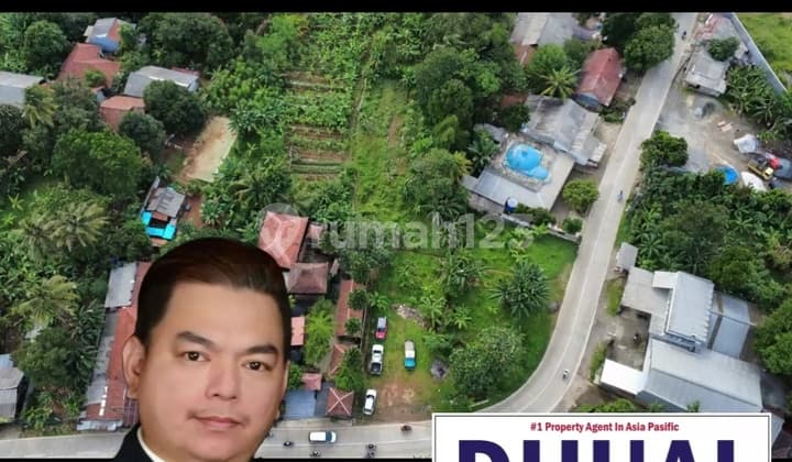 For Sale Freehold Land 3845m² at Cijayanti Street, Babakan Madang, Bogor