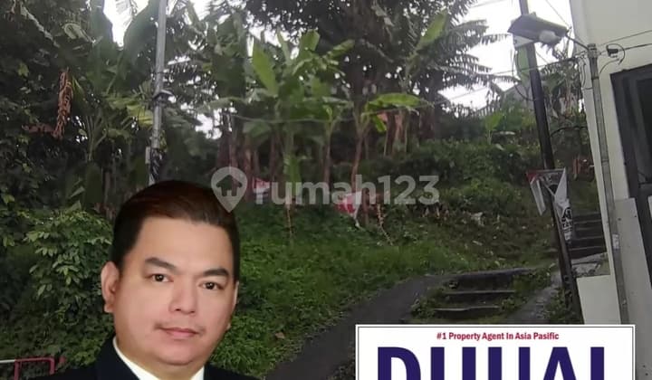 For Sale Tanah SHM Lt 251 m² di Baranangsiang Bogor