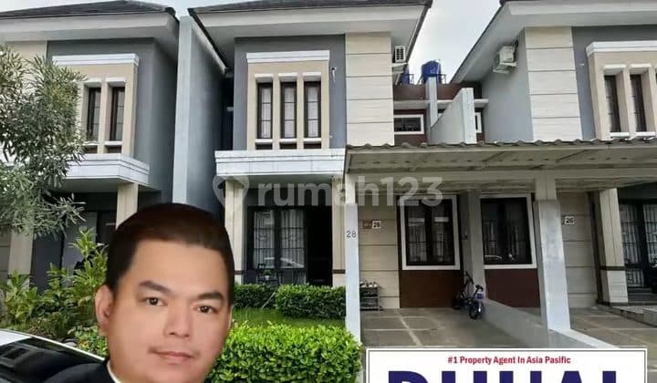 For Sale Rumah LT 112m² LB 91m² di Kemang Permata 2 Bogor , Lokasi Strategis