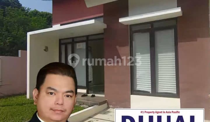 For Sale Rumah SHM LT 117m² di Terracotta Cimahpar , Nyaman Aman