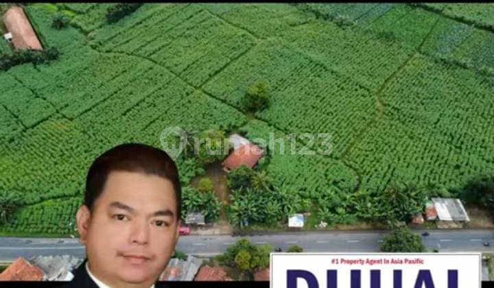 For Sale Tanah LT 2 Ha di Rancabungur Bogor , Lokasi Strategis