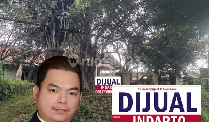 For Sale Rumah Pinggir Jalan SHM LT 948M² di Jl Soemantadiredja Palasari Cijeruk , Lokasi Sejuk