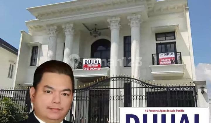 For Sale Rumah Mewah LT 365m² LB 280m² di Sentul City Bogor , Swjuk , Nyaman Aman, View Gunung