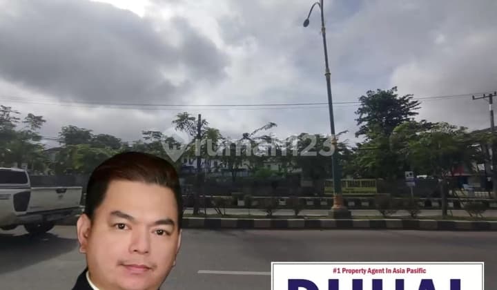 For Sale Tanah LT 4033m² di Kabupaten Tambalong Kalimantan Selatan di Jalan Ahmad Yani Lokasi Strategis