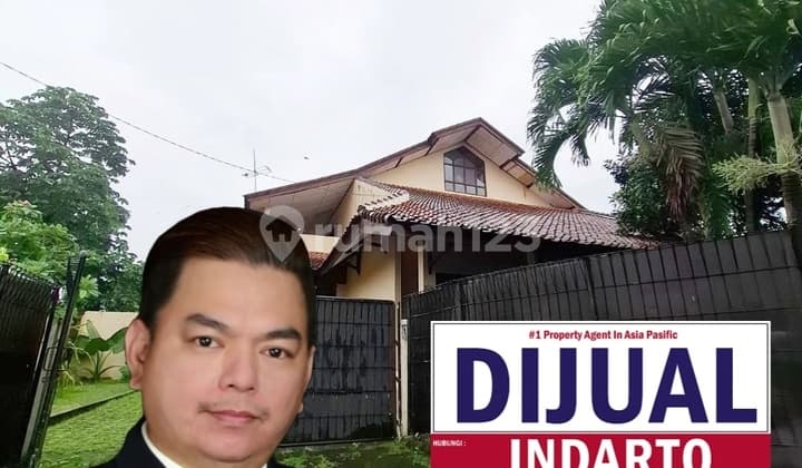 For Sale Rumah Pinggir Jalan Raya SHM LT 1070M² LB 400M² di Pamoyanan , Rangga Mekar , Bogor