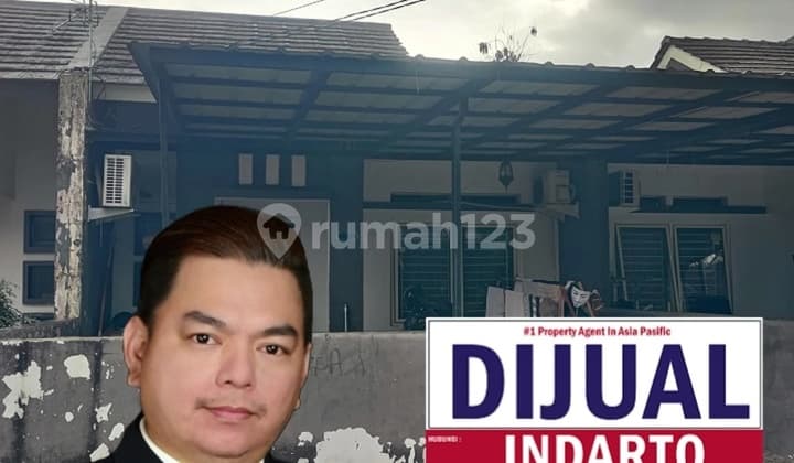 Di Jual Murah Rumah SHM LT 72 LB 60 di Ciomas Hills , Bogor , Lokasi Nyaman