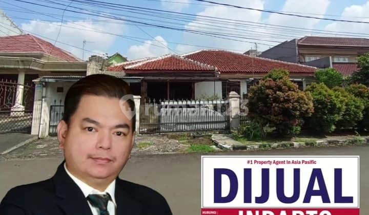 For Sale Rumah SHM Lt 452m² di Bogor Baru , Lokasi Strategis