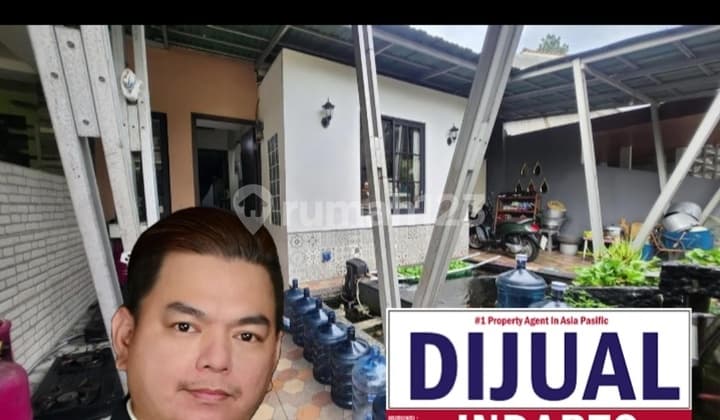 Di Jual Murah !! Rumah LT 128M² LB 110M² di Bukit Cimanggu City Bcc Cluster Greenland Bogor Lokasi Nyaman