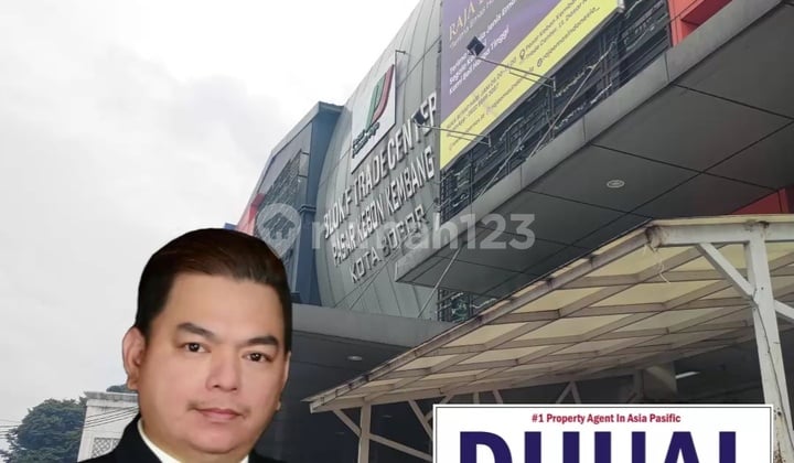 For Sale 9m² Kiosk on Jl Nyi Raja Permas, Pasar Anyar Bogor