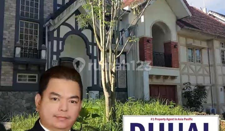 For Sale Rumah SHM LT 270m² LB 165m² di Sentul City Lokasi Nyaman, Aman dan Sejuk